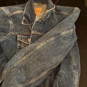 Vintage GAP Dark/Light Blue Denim Jacket